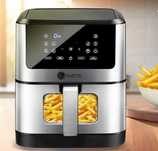 FRYTKOWNICA BEZTŁUSZCZOWA air fryer frytownica duża 8L 1700W MOCNA XL