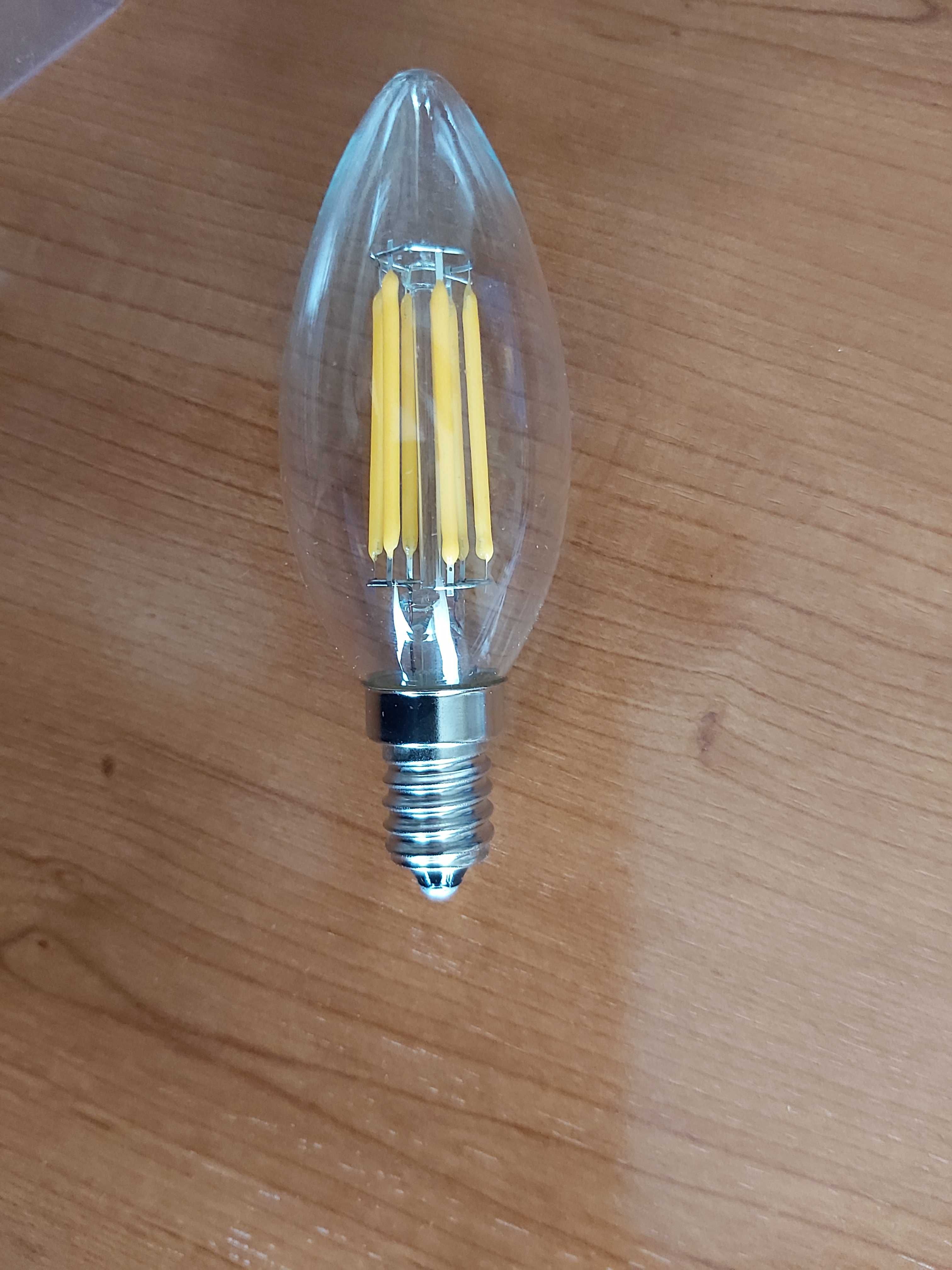 Lampada LED E14 6W 2700K