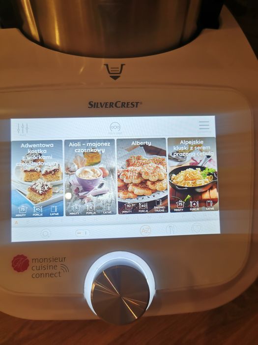 Robot Wielofunkcyjny Lidlomix Monsieur Cuisine Smart