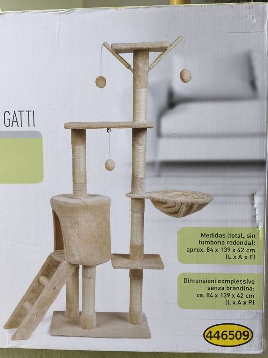 Torre para gatos Nova ler anuncio