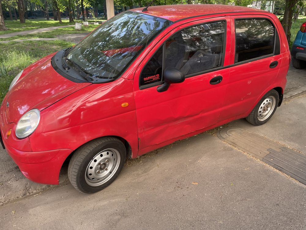 Продам Daewoo Matiz на ходу