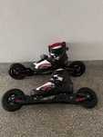 Rolki Nartorolki powerslide nordic trainer 44 / 281 mm stan jak nowe