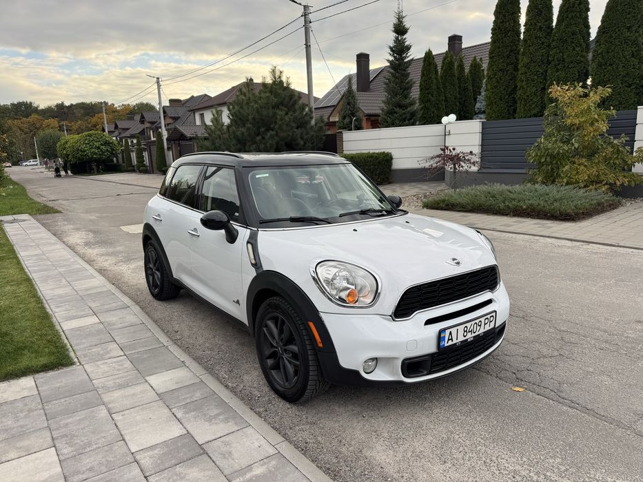 Mini cooper s countryman 2012