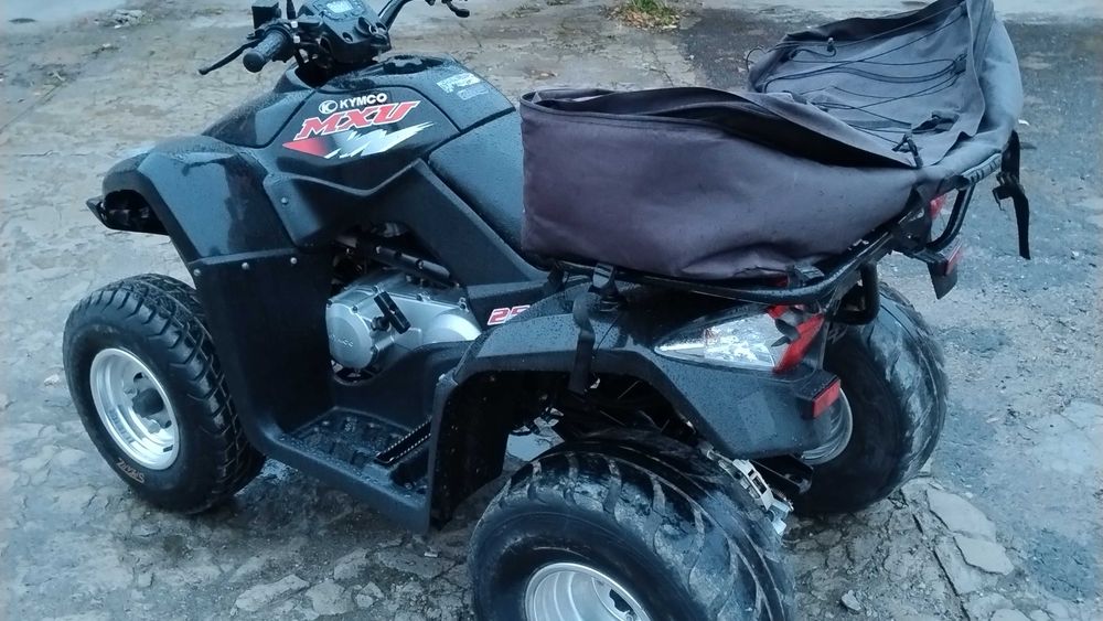 Kymco mxu hom rej 2015 L7E dok Access Sym Adly Goes Aeon Quad TGB Kayo
