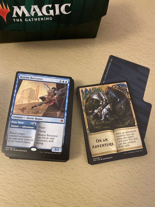 2 decks challenger - Magic the gathering