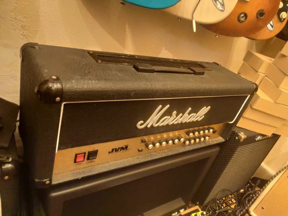 Теплі знижки -30% Marshall JVM 205H '2010 лампова голова