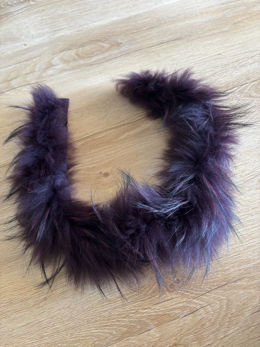 Obszycie do kaptura kolnierz jenot