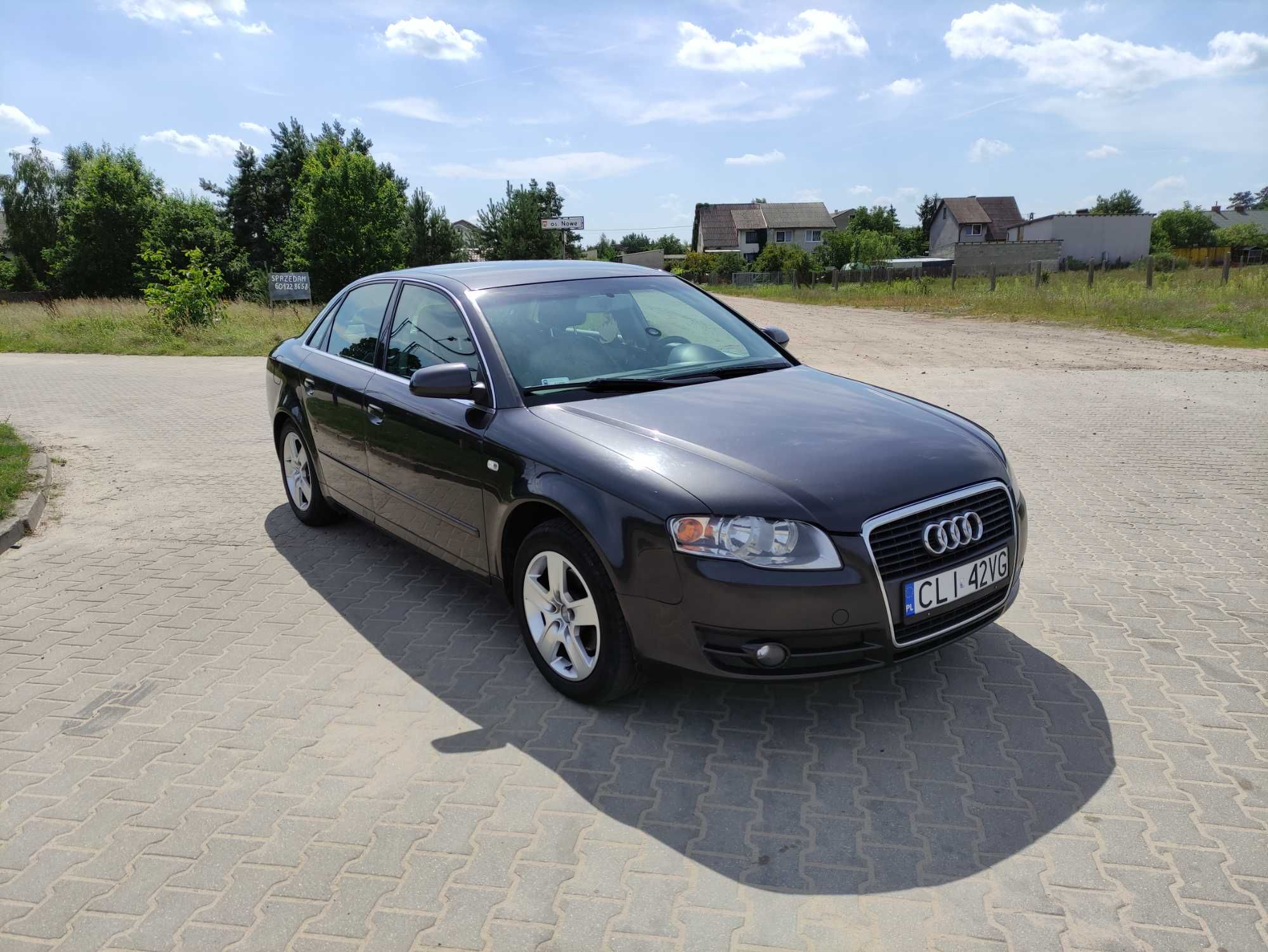 Samochód Audi A4 B7