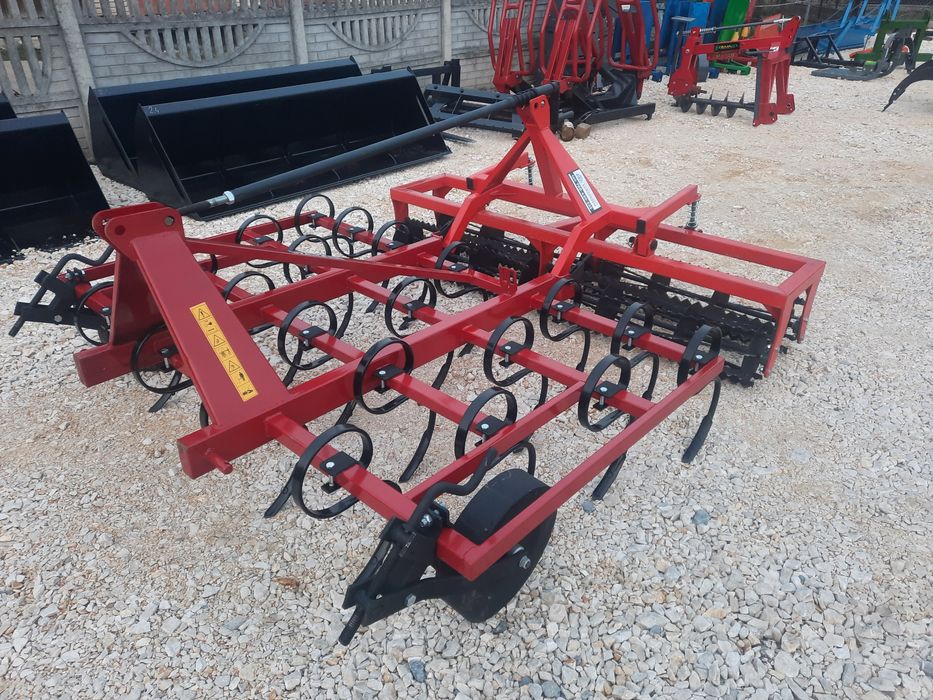 Kultywator Hermes dziekan agregat uprawowy