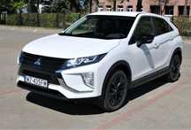 Mitsubishi Eclipse Cross Limited USA 4WD Automat CVT Ekran dotykowy Android Auto Kamera Perła