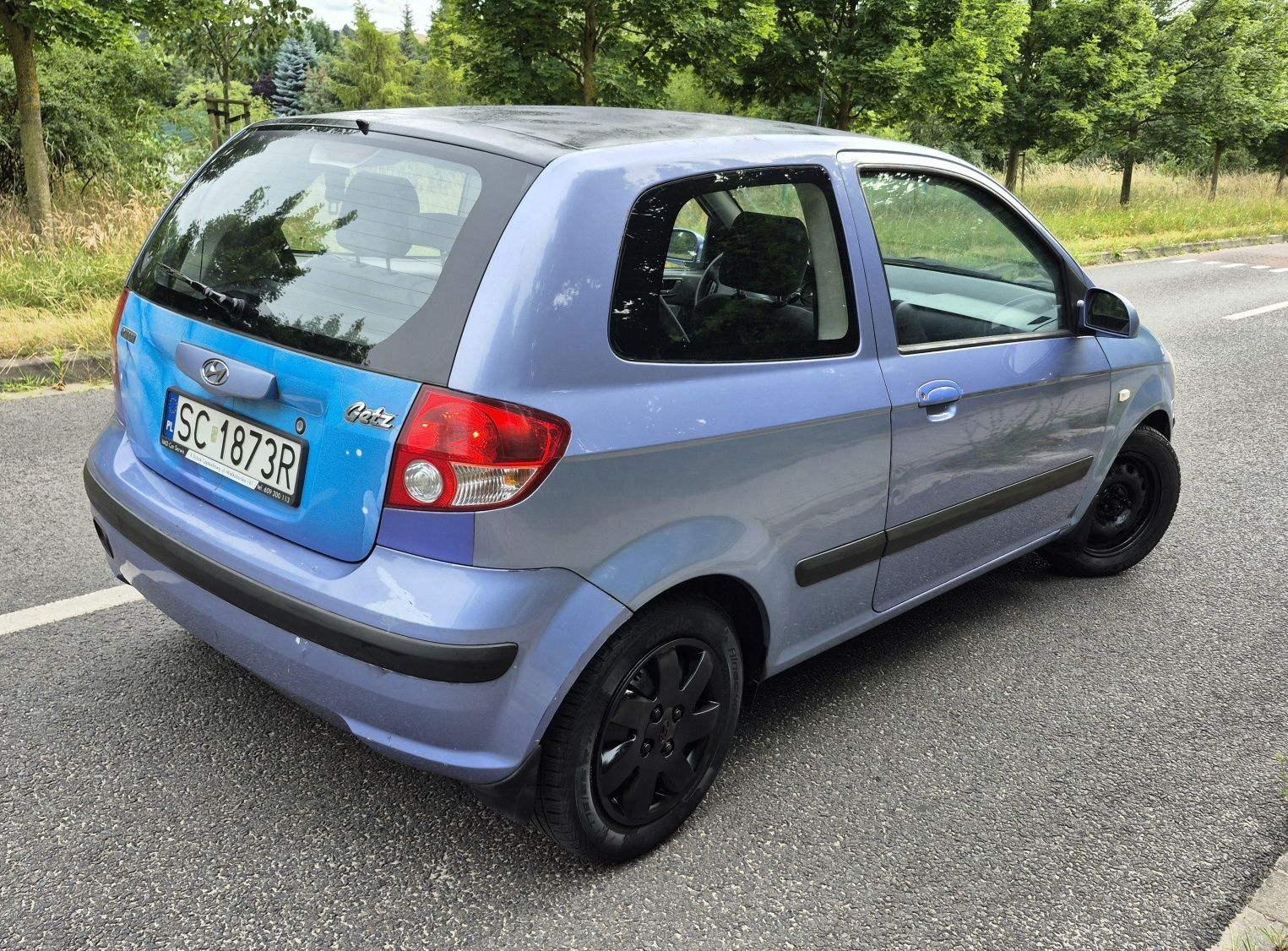 Hyundai Getz GAZ oc 04/2026 klimatyzacja 2006 LPG
