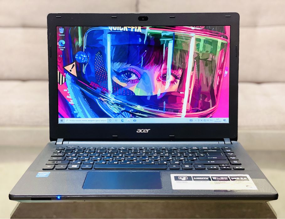 Acer Aspire ES1/ Celeron N2840/2.16 GHz/4 ГБ/HDD 500 ГБ/HD Graphics
