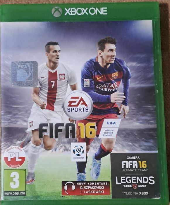 Gry fifa xbox one