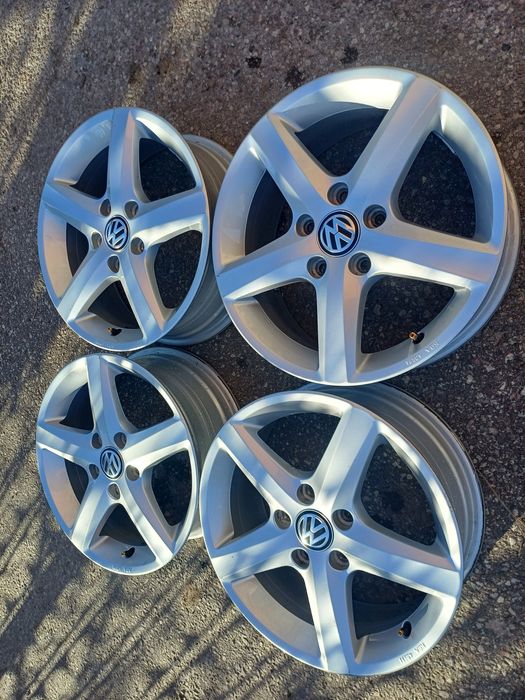 Nowe felgi 16" 5x112 et48 6J VW Golf 7 Golf 6 Passat Caddy Touran