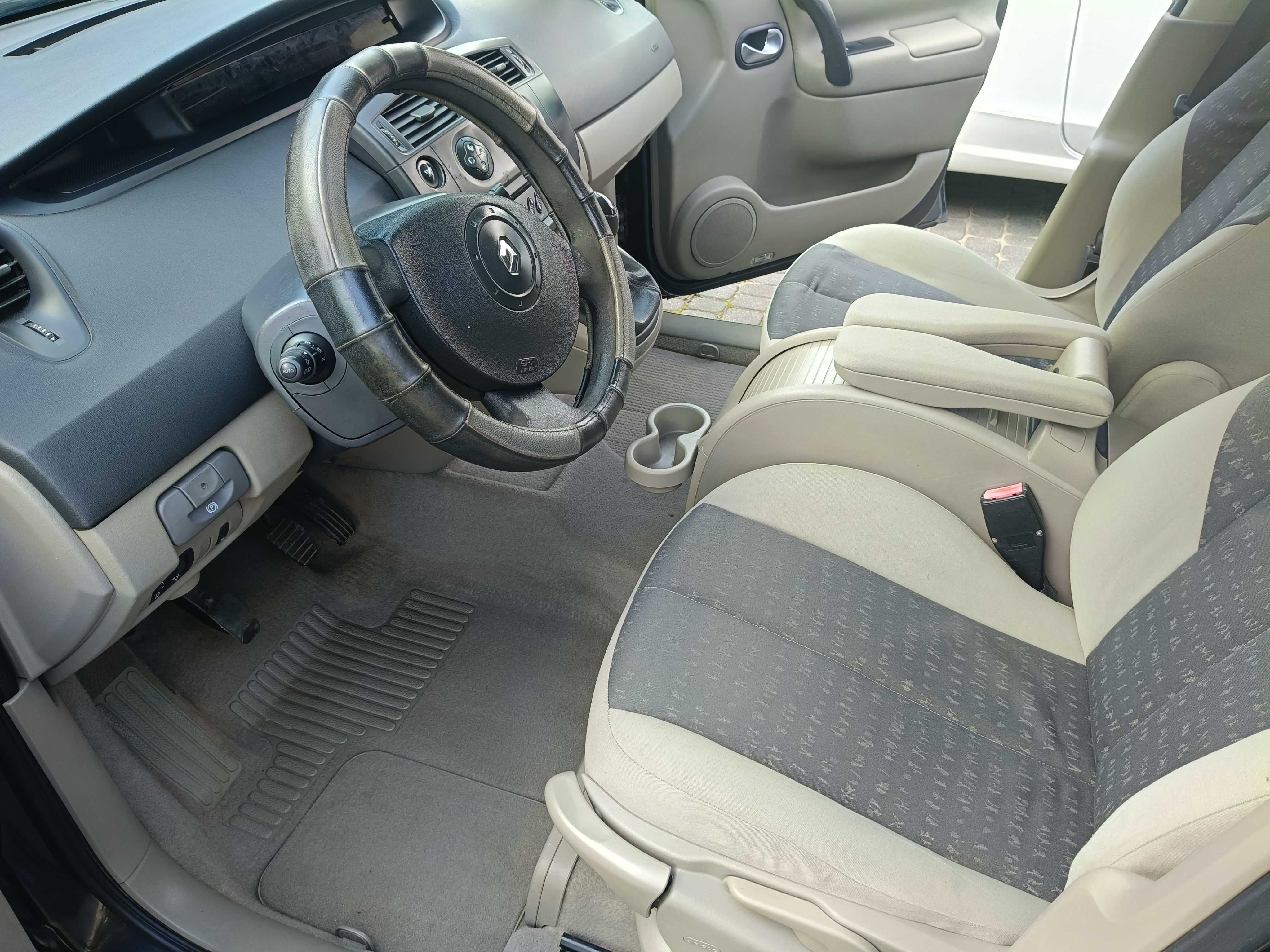 Renault Scenicu 2006 rok 1.5 dCi sprawny zarejestrowany