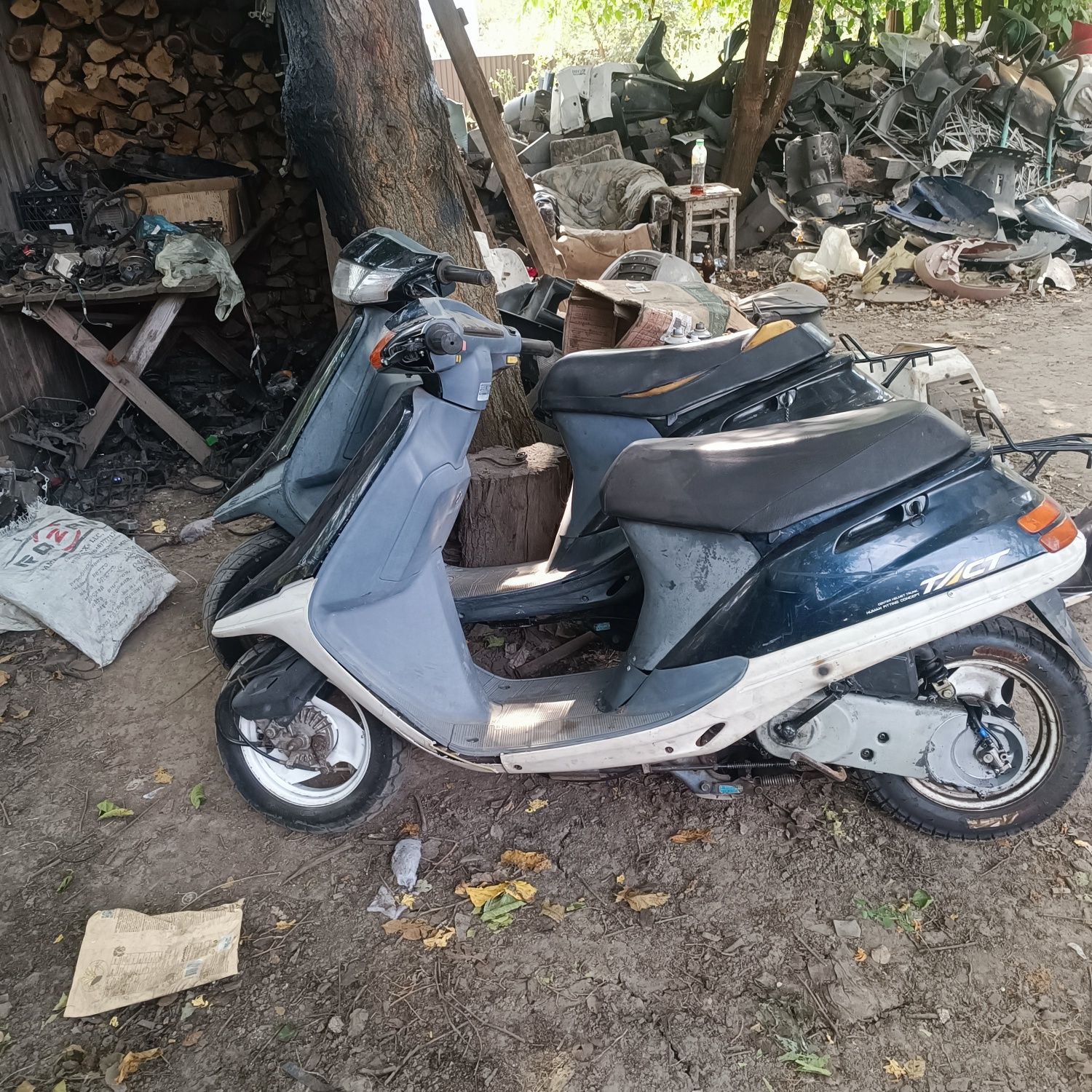 Запчасти б у Honda Gyro x 4t Canopy tact 75 Topic af 38 lead 90 joker