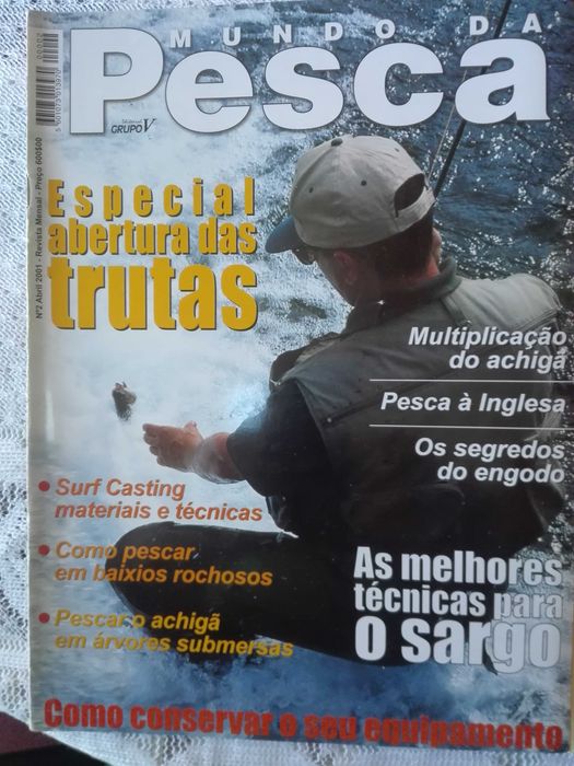 Revistas Mundo da Pesca