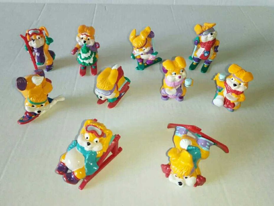 Киндера. Попугаи. Утки.. Зайцы. Жирафы