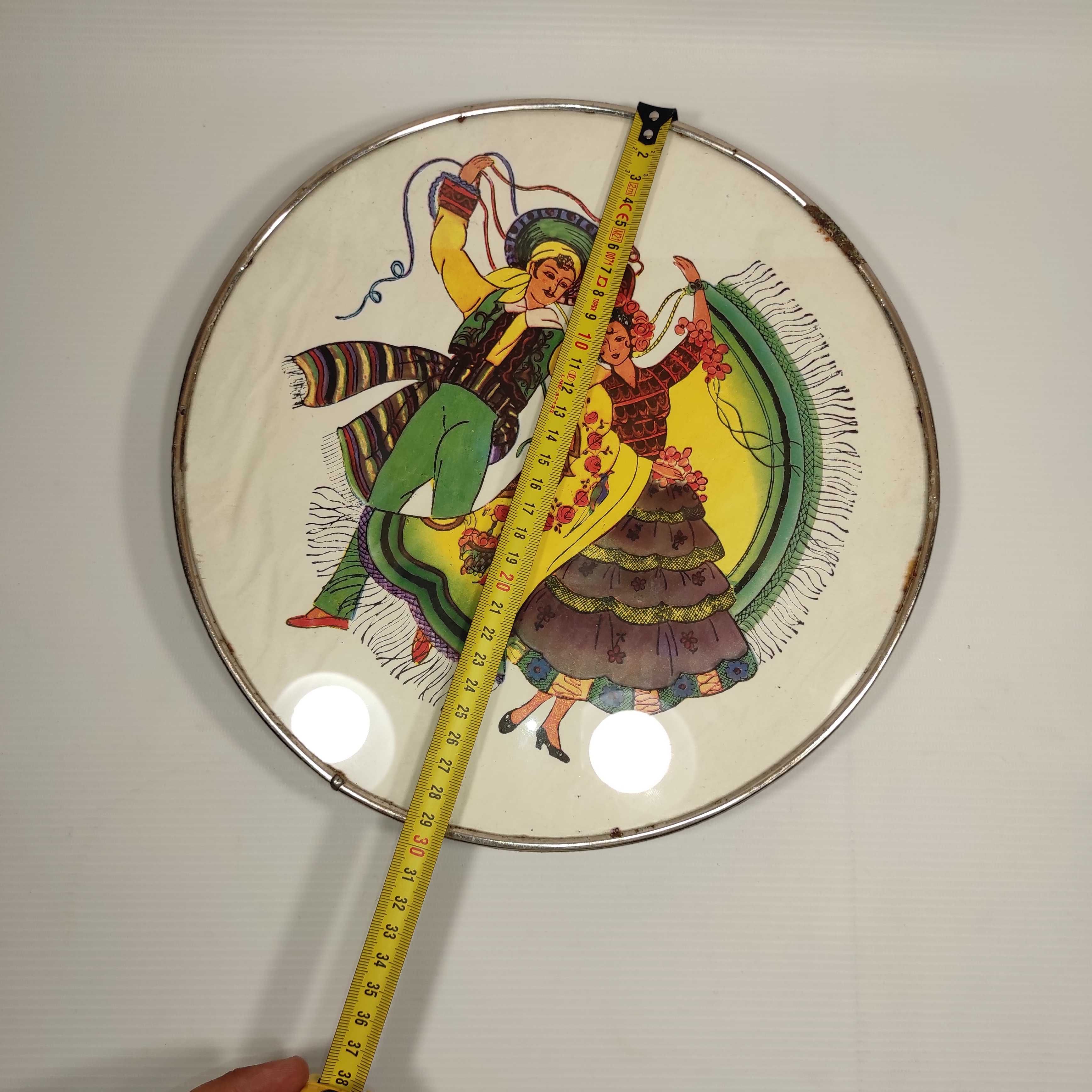 Patera Na Tort Tańce PRL