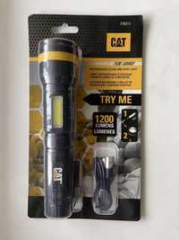 Caterpillar CAT LIGHT CT6315 — тактический фонарь с двумя светодиодами