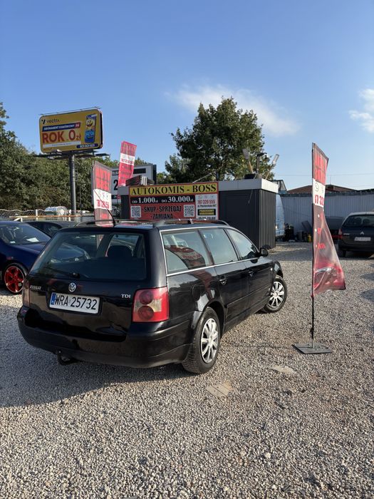 Na Spredaż Vw Pasaat b5 1.9TDI/oszczędny/klima/fajny st/zamiana/gwaran