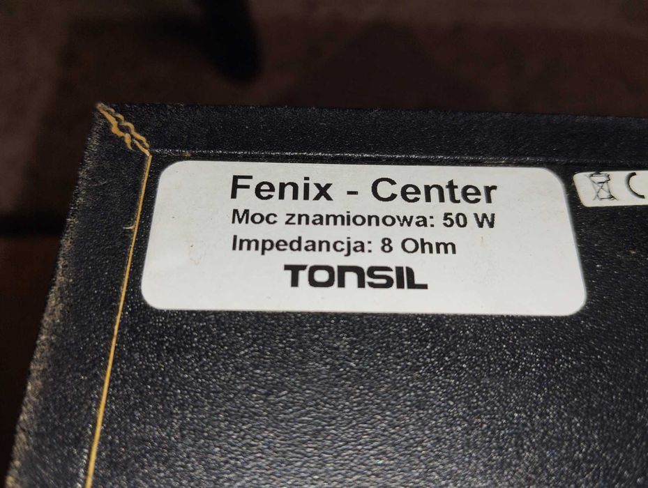 Zestaw 3 głośników Tonsil