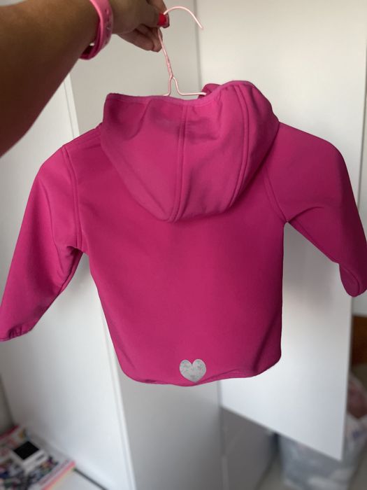 Куртка демісезонна для дівчинки Topomini 92 розмір