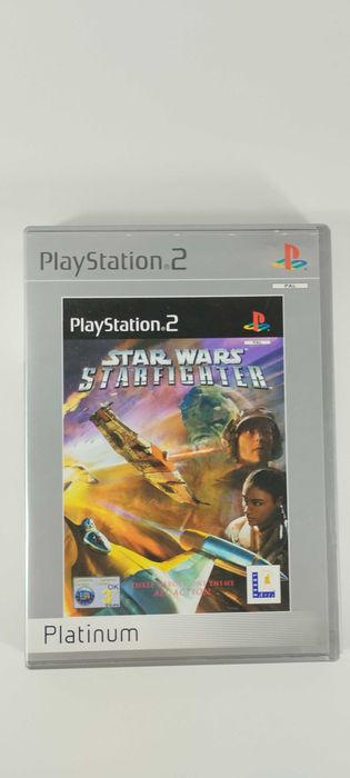 Star Wars Starfighter - Playstation 2 PS2