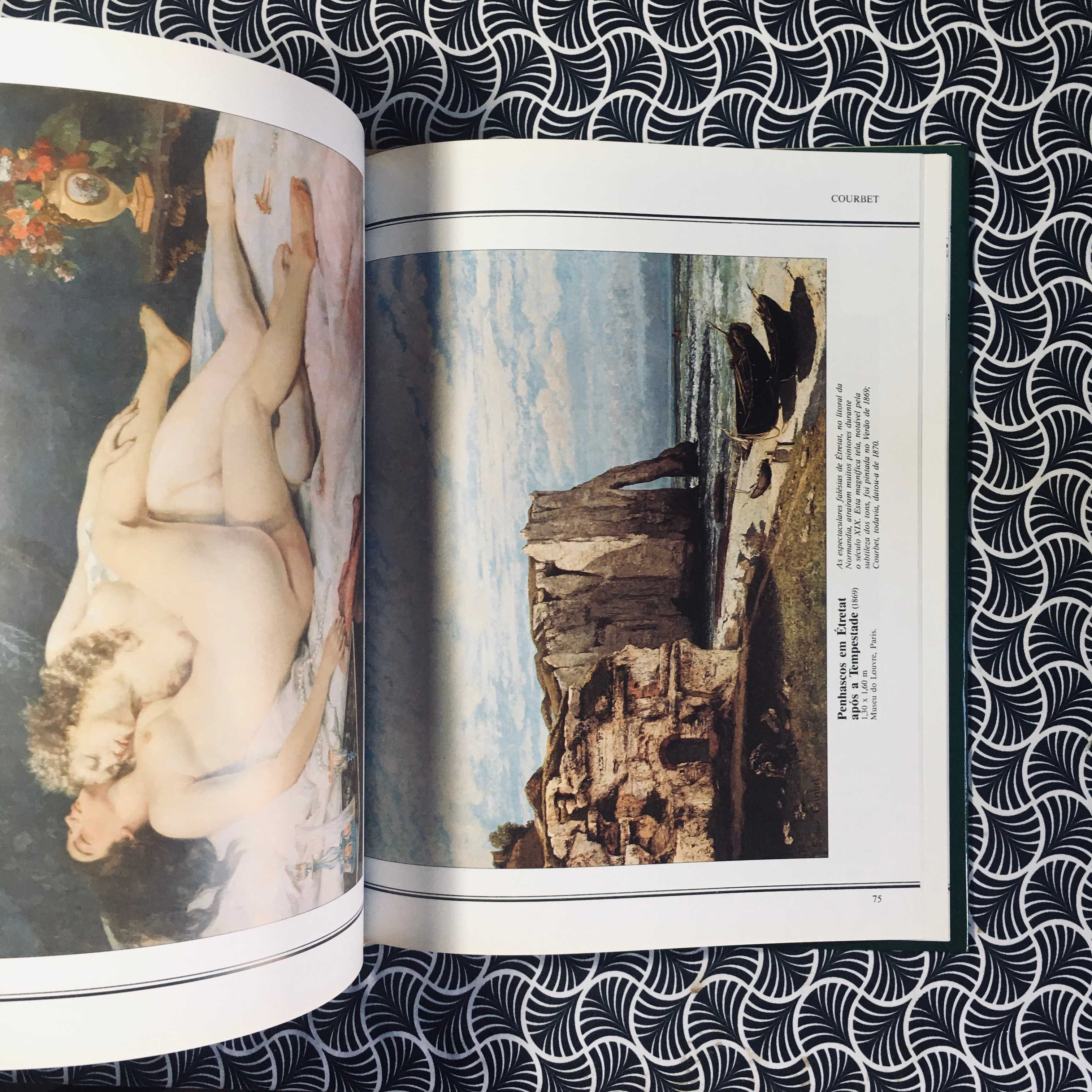 Os Grandes Artistas: Neoclassicismo, Romantismo e Realismo