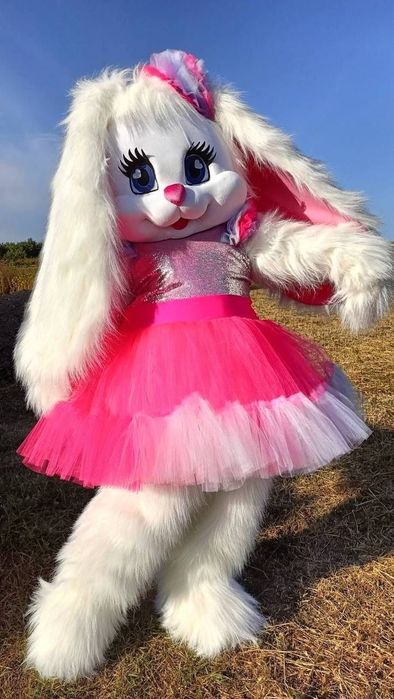 Привітання Ведмедика,Панда, Зайка, Пес патрон, стриптизер/ка