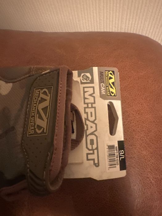 Тактичні рукавиці M-PACT