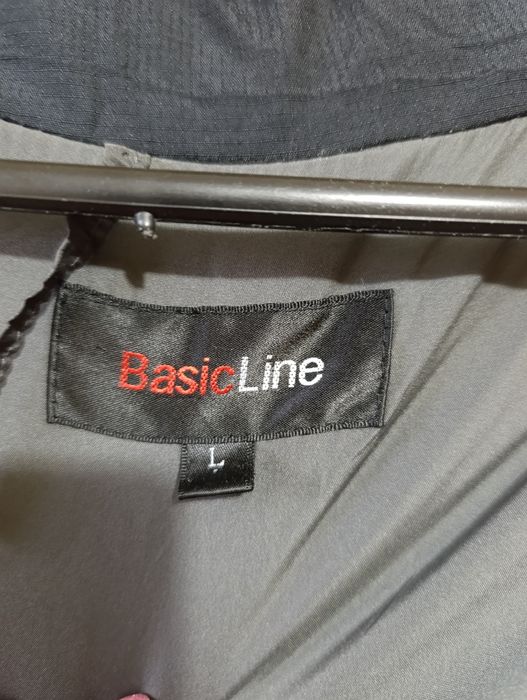 Пуховик зимовий чоловічий basic line