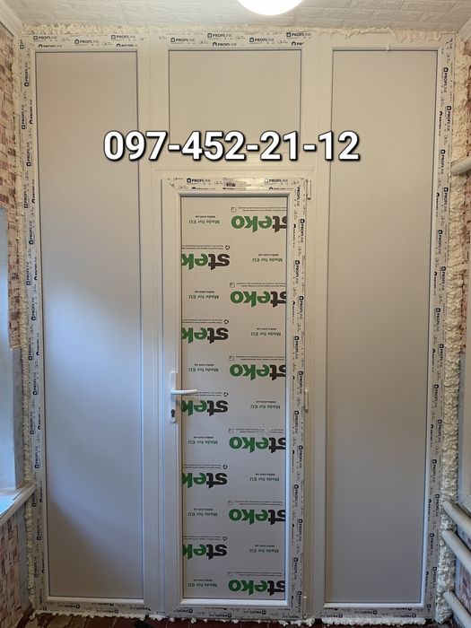 Вікна, двері, балкони СТЕКО/STEKO