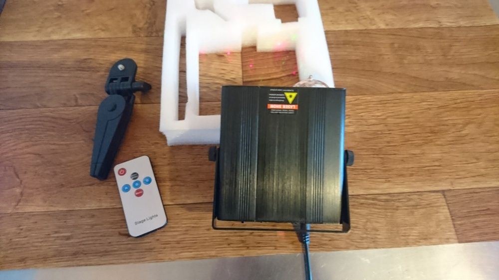 Projektor laserowy
