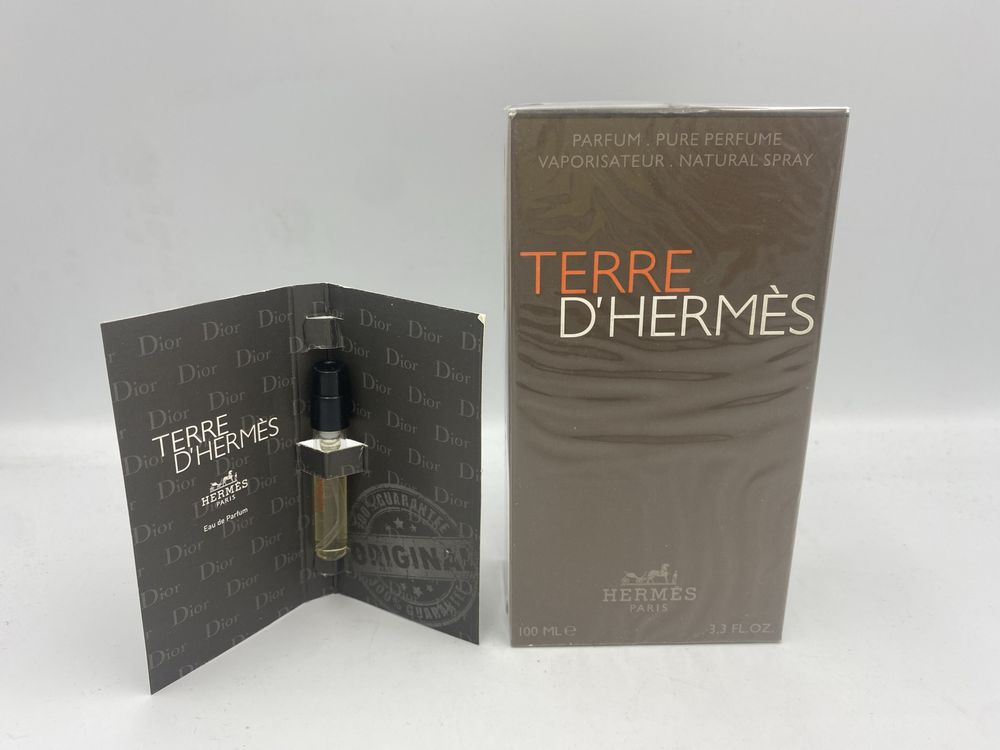 Nowe Oryginalne Perfumy Hermes Terre d'Hermes Parfum 100ml. + Próbka