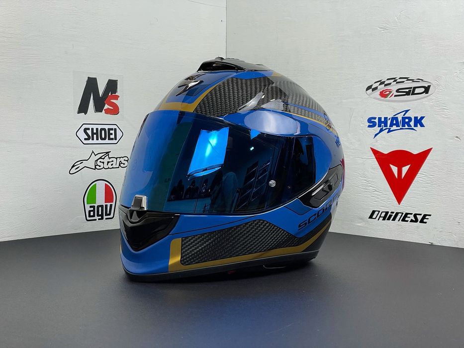 Шлем Scorpion, Ruroc, Shoei, Icon EXO 1400 Air Carbon