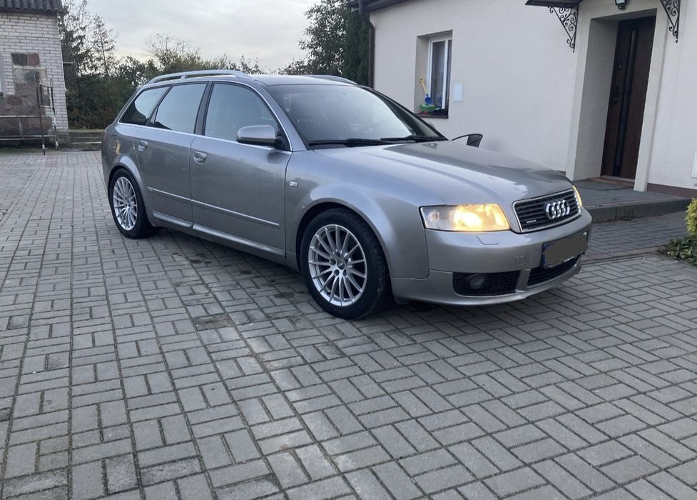 A4 b6 1.8t bex quattro sline recaro cała na części