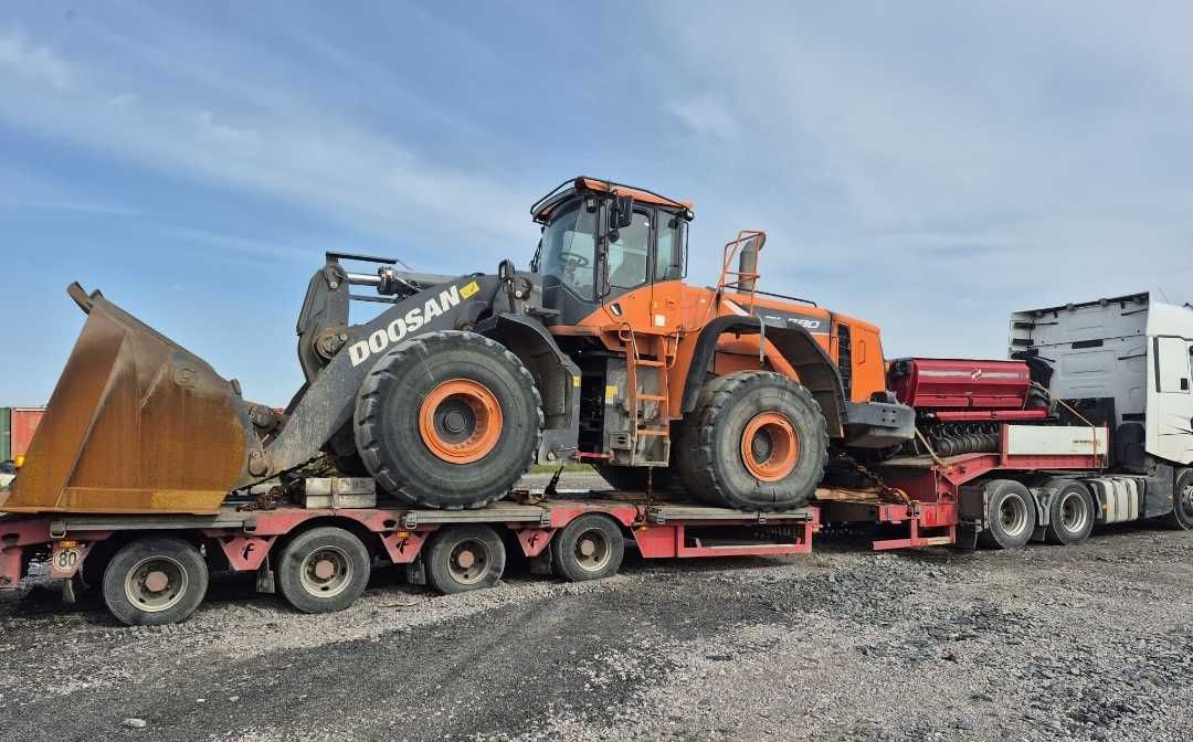 Ładowarka DOOSAN DL580 uszkodzona '21rok