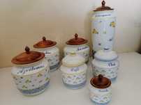 Potes de cozinha