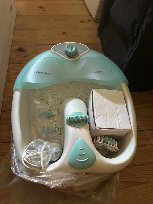 Massajador pés novo