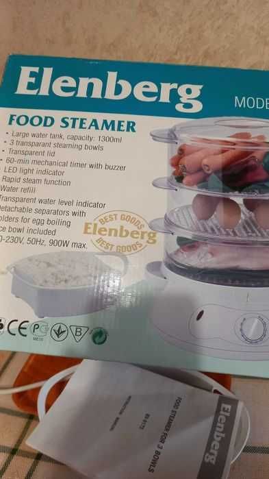 Пароварка . Elenberg