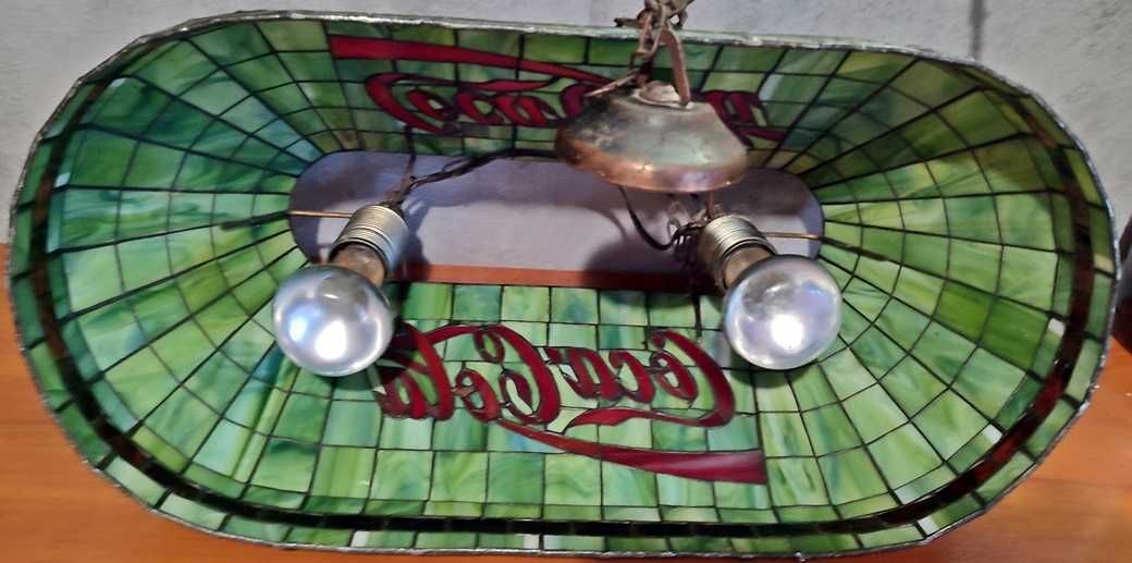 Lampa coca cola orginalna