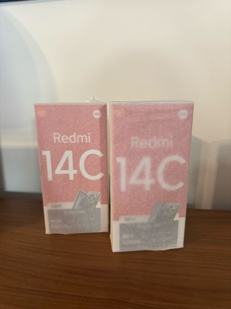 Xiaomi Redmi 14c Midnight Black - 2 disponíveis