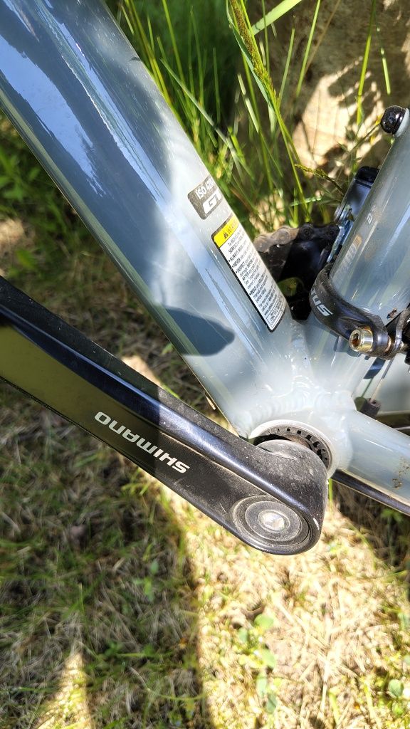 Rower GT Avalanche - jak nowy z bagażnikiem