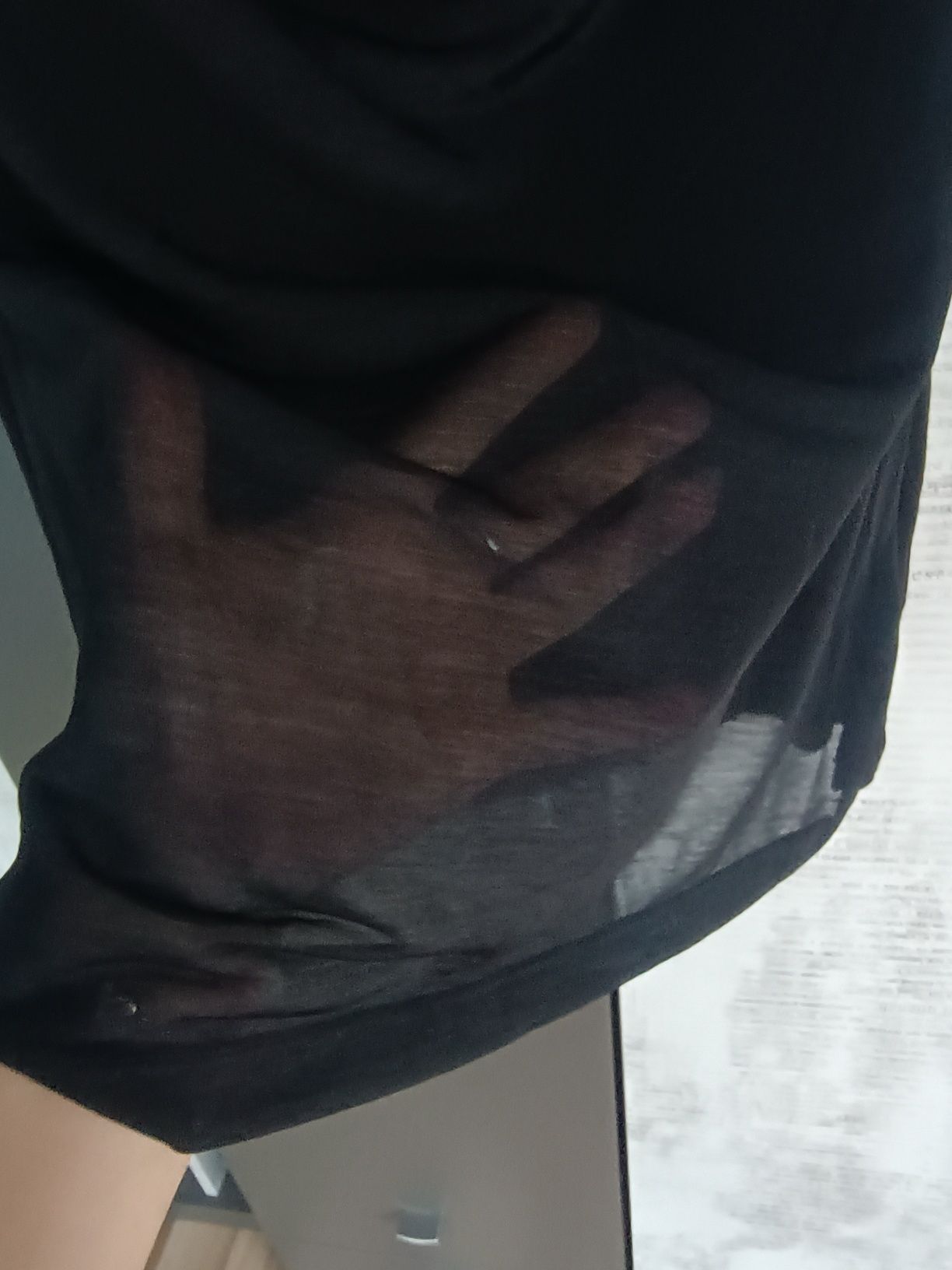 Czarna bluzka H&M rozmiar M