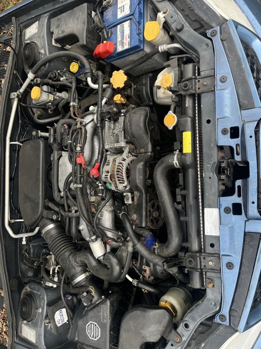 Subaru Imrpeza Gd Sedan