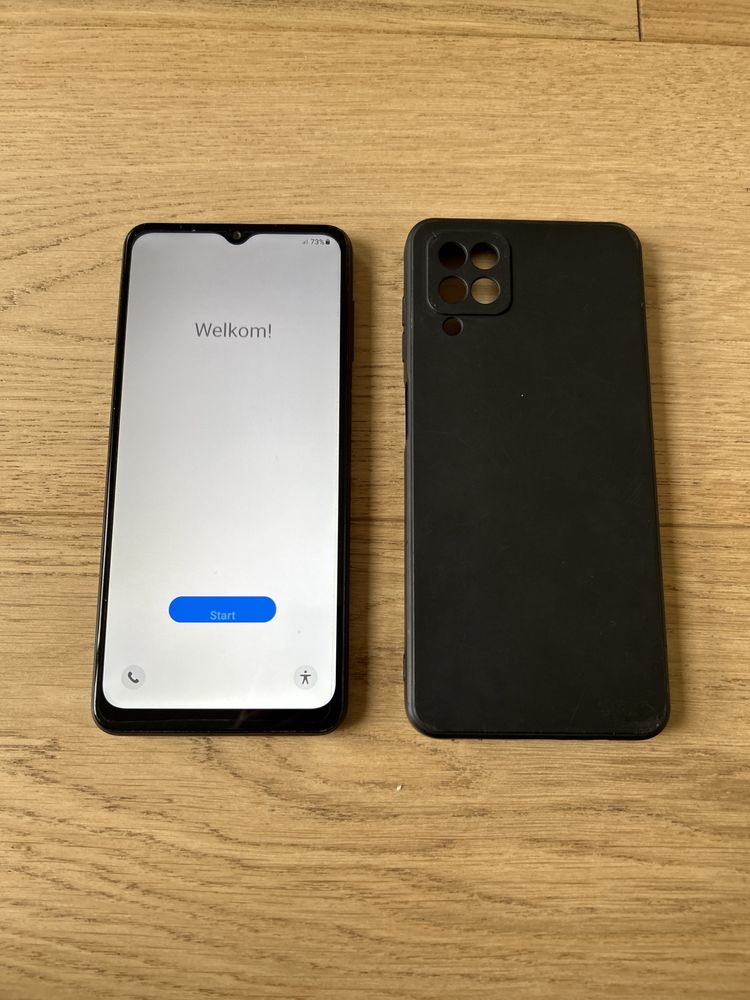 Samsung A12 + Etui