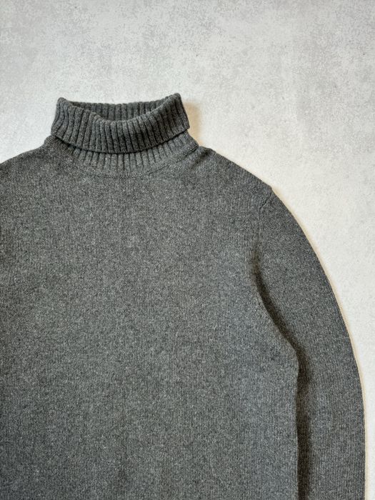 Шерстяной свитер Zara с высоким горлом мужской (оригинал)
