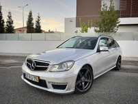 Mercedes Benz C220 CDi Pack C63 AMG