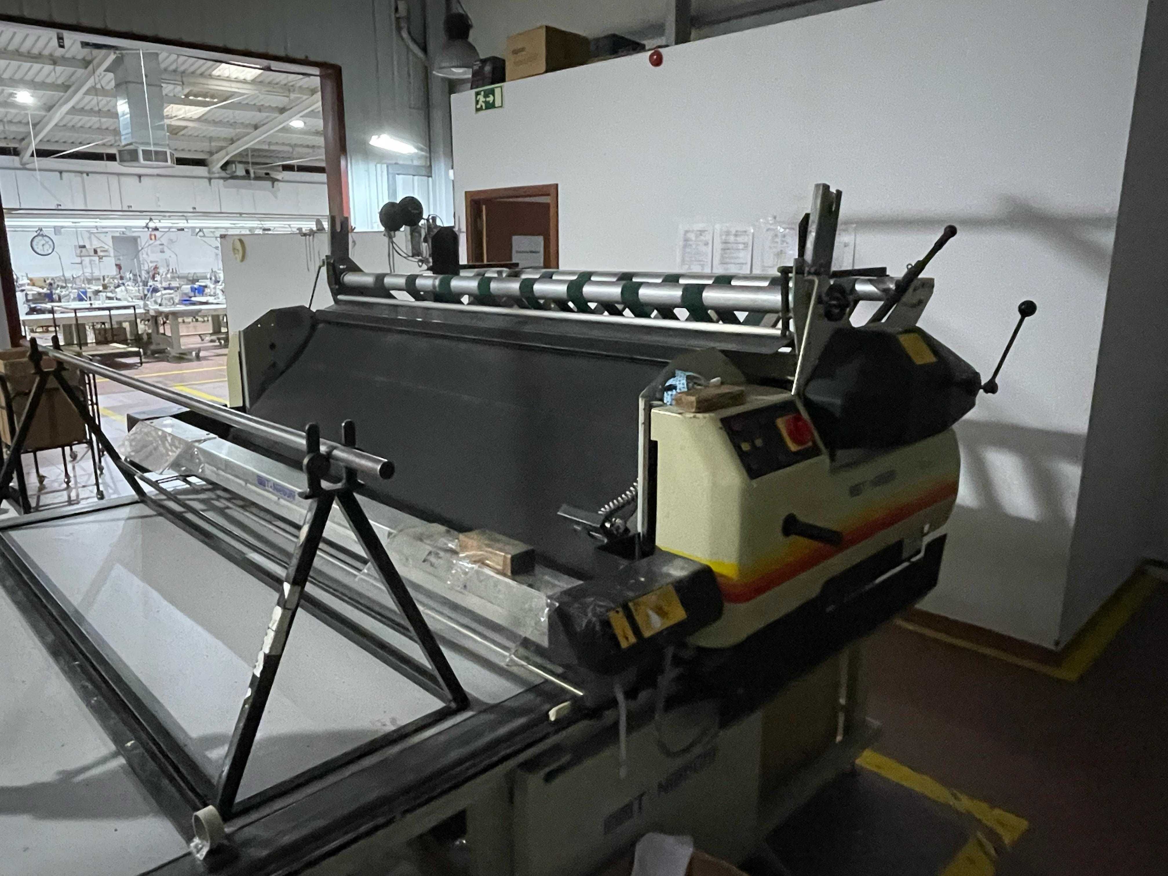 Carro de Estender Tecido Gerber MA 55 - USADO
